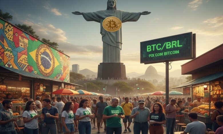 Adoção cripto em ascensão