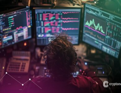 Movimentação diária do mercado cripto