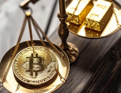 Rotação do ouro para o Bitcoin pode levar preço a US$ 242 mil, diz Bitwise