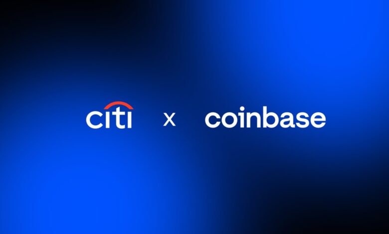 Citi fecha parceria com Coinbase para explorar setor de stablecoins
