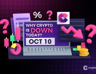 Criptomoedas hoje 10/10: Mercado recua, mas DOGE é a exceção