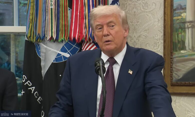 Empresa de Donald Trump entra no mercado de previsões com a “Truth Predict”