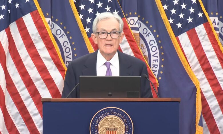 Fed faz novo corte de 0,25% na taxa de juros, mas Bitcoin opera em queda