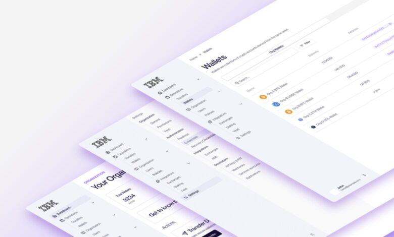 IBM lança sua própria plataforma de criptomoedas, a IBM Digital Asset Haven, focada para bancos e governos