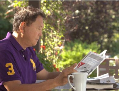 Robert Kiyosaki diz que sua profecia sobre maior crash da história se cumprirá este ano