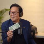 Robert Kiyosaki prevê fim do dólar e recomenda Bitcoin e Ethereum