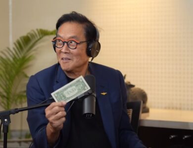 Robert Kiyosaki prevê fim do dólar e recomenda Bitcoin e Ethereum
