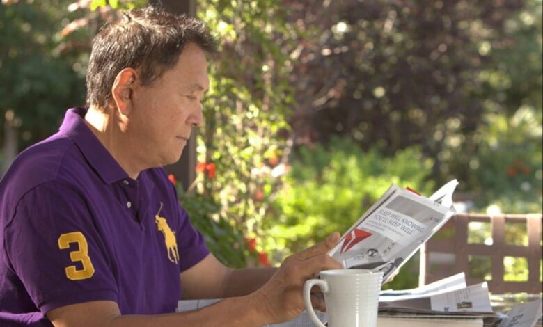 Abra sua própria startup e guarde ouro, prata, Bitcoin e Ethereum, recomenda Robert Kiyosaki