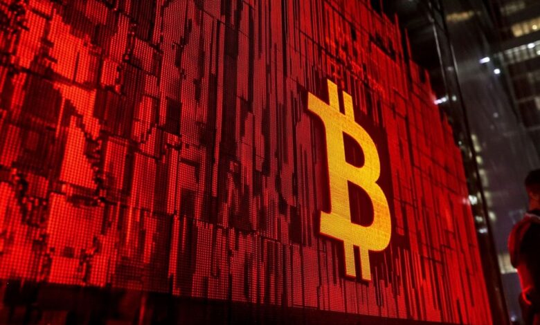 Medo extremo toma conta do mercado enquanto perdas do Bitcoin chegam a 18%