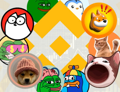Listagem Binance Memecoins