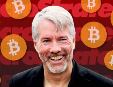 Michael Saylor compra mais 220 BTC durante a queda do mercado