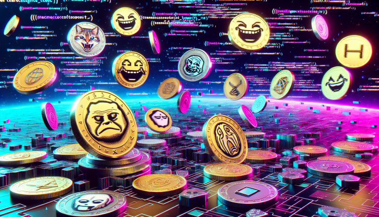 Memecoins-memecoin-moedas-meme