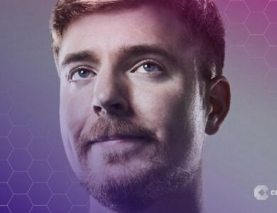 MrBeast registra serviço baseado em criptomoedas