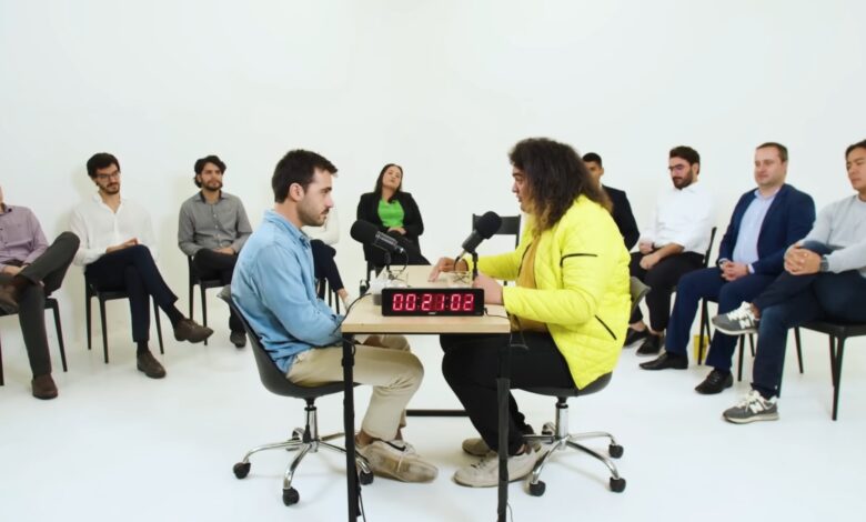 Paradigma apresenta “1 Bitcoiner contra 10 Faria Limers”; veja vídeo