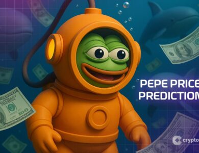 PEPE supera o mercado de memecoins e baleias acumulam