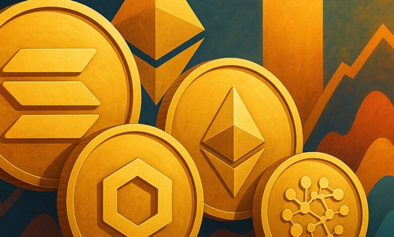 4 criptomoedas que podem subir em novembro