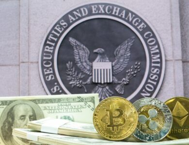 SEC pausa análises de ETFs de criptomoedas em meio a shutdown dos EUA