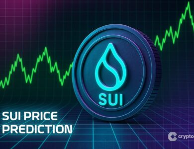 SUI hoje: valor mira US$ 9,5 após integração de token regulado