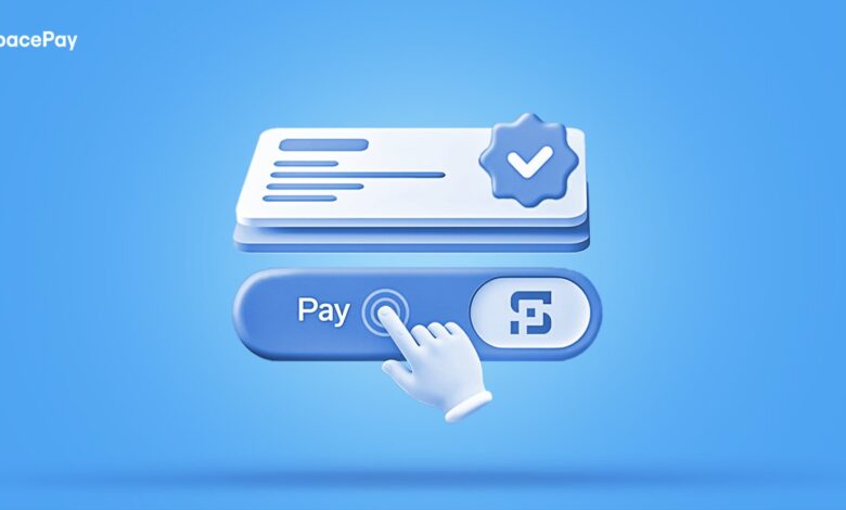 SpacePay revela widget de pagamento com criptoativos multi-chain