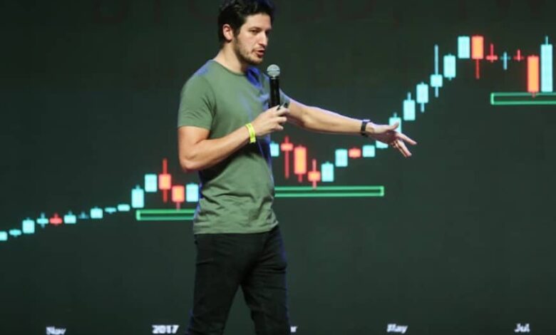 Maior cripto trader do Brasil lança canal gratuito com análises técnicas diárias que anteciparam a alta histórica do Bitcoin