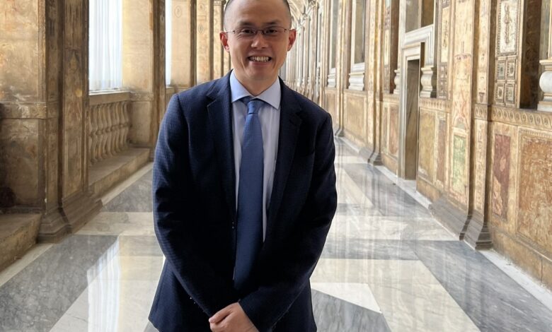 Trump perdoa para Changpeng Zhao, fundador da Binance