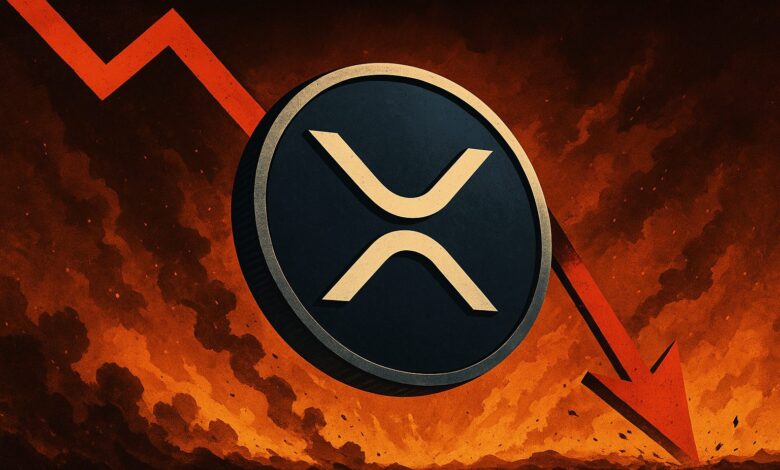 Preço do XRP morreu? Token não para de cair