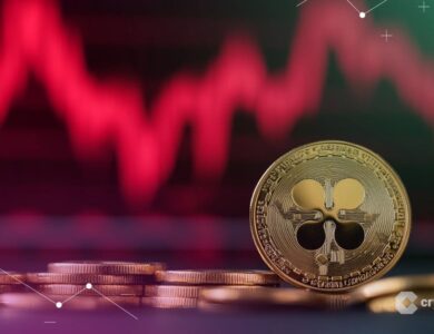 XRP perde 3º lugar entre criptomoedas, com atraso de stablecoin