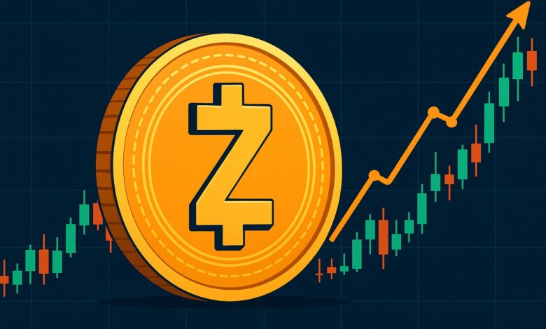ZCash hoje: por que a criptomoeda não para de subir