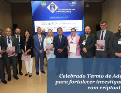 Rastreio de criptomoedas crescem no Ministério Público Militar e seis estados