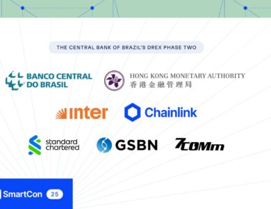 Banco Inter e Chainlink realizam primeiro teste de comércio internacional do Drex com Hong Kong