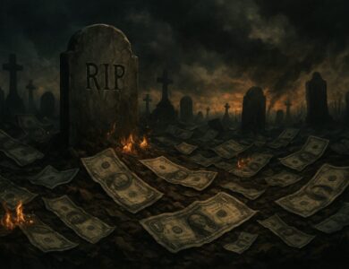 Banco da Inglaterra declara que o dinheiro vai morrer