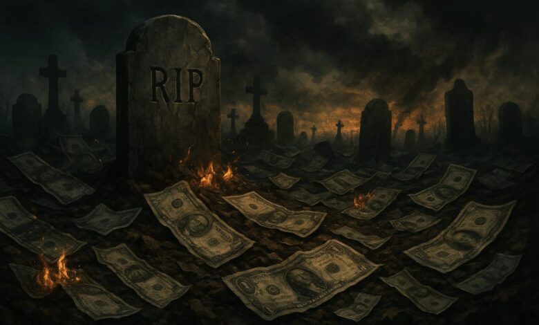 Banco da Inglaterra declara que o dinheiro vai morrer