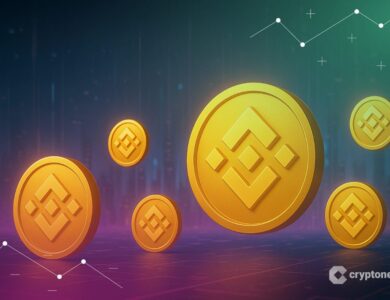 Binance lidera volume global e traders correm para stablecoins