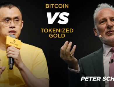 Binance anuncia listagem de duas criptomoedas e debate entre Peter Schiff e CZ