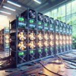 Bitfarm vai focar em IA; PepeNode é opção para mineração cripto