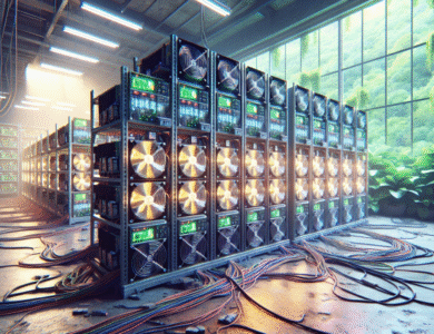 Bitfarm vai focar em IA; PepeNode é opção para mineração cripto