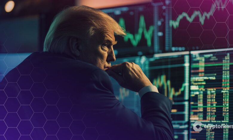 Binance Trump