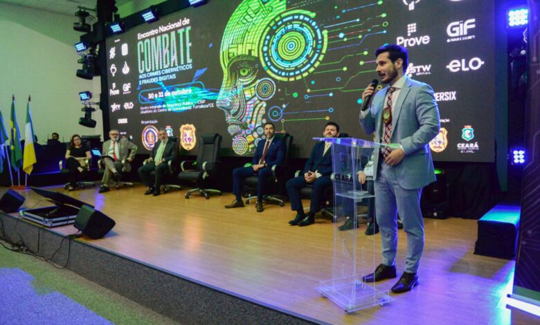 Encontro Nacional sobre Crimes Cibernéticos no Ceará destaca uso ilícito das criptomoedas