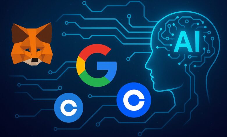 Google cria padrão que une criptomoedas e inteligência artificial