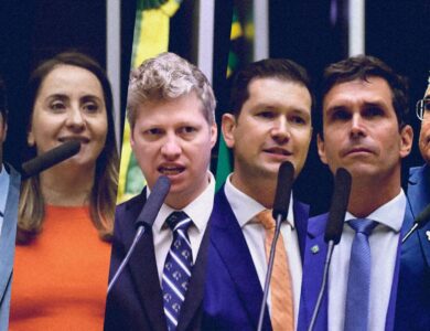 NOVO se une para barrar regras: "Big Brother das criptomoedas, querem controlar cada satoshi"