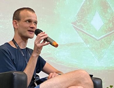 O que Vitalik Buterin disse em sua primeira visita ao Brasil?