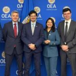 PF discute sobre criptomoedas em reunião do GELAVEX na sede da OEA