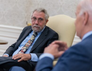 Queda do Bitcoin está ligada a revezes políticos de Trump, diz Nobel de Economia