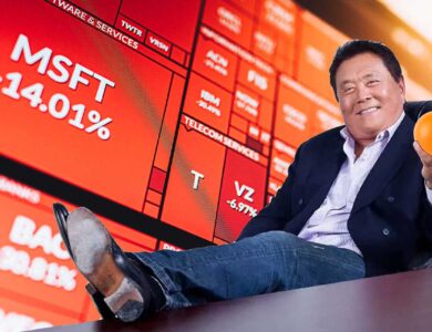 Robert Kiyosaki afirma não estar vendendo seus bitcoins, “não é um conselho, é o que estou fazendo”