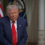 Trump diz que China está entrando forte nas criptomoedas e comenta perdão a CZ: “não sei quem é”