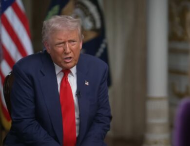 Trump diz que China está entrando forte nas criptomoedas e comenta perdão a CZ: “não sei quem é”