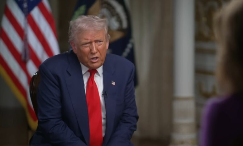 Trump diz que China está entrando forte nas criptomoedas e comenta perdão a CZ: “não sei quem é”