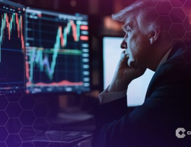 Temas sobre cripto foram desviados durante entrevista