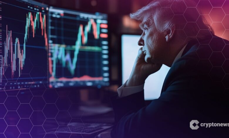 Temas sobre cripto foram desviados durante entrevista