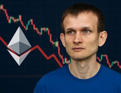 Vitalik Buterin perde US$ 80 milhões em apenas 24h